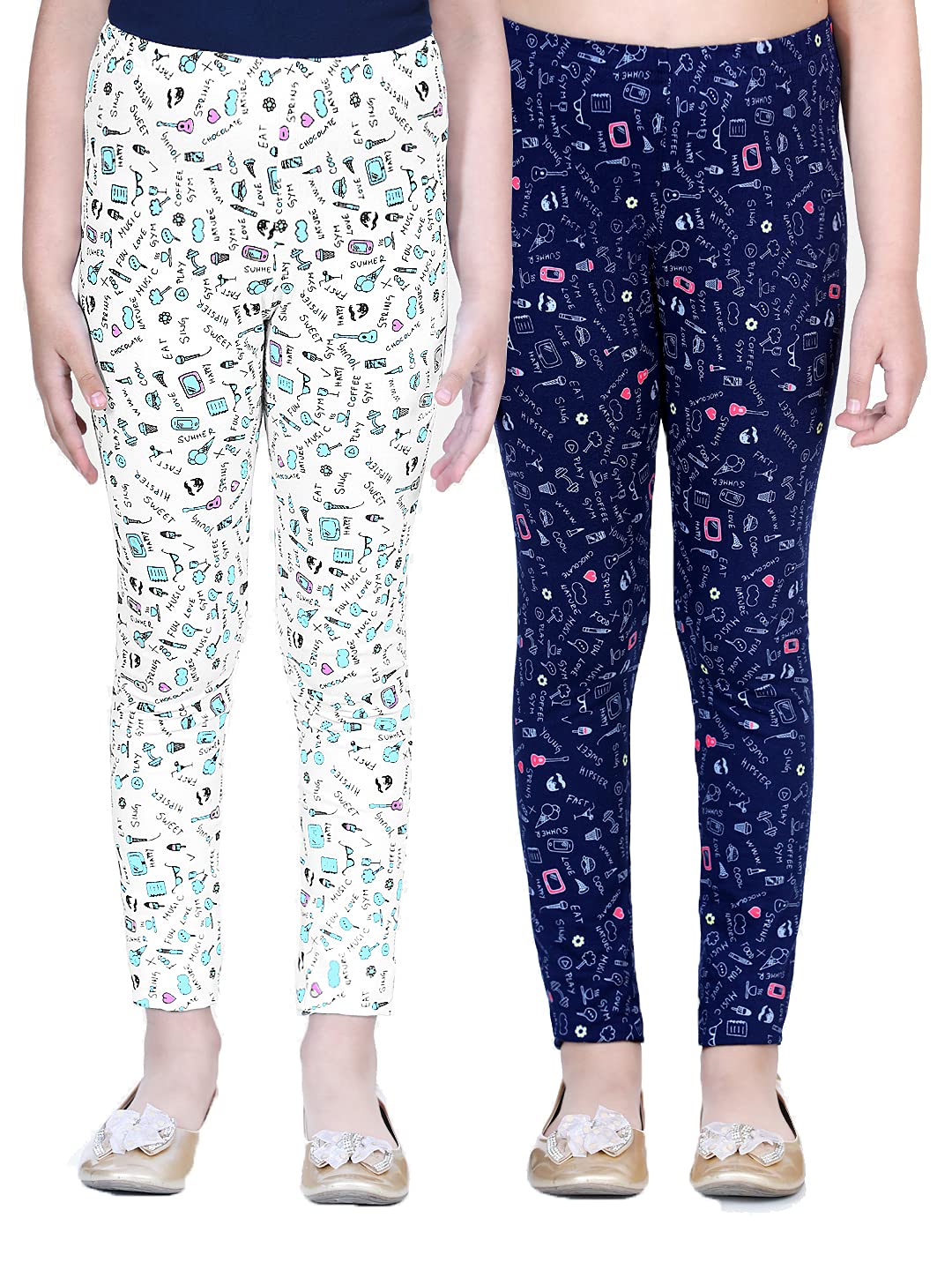 Naughty Ninos Leggings regolari a vita alta per ragazze