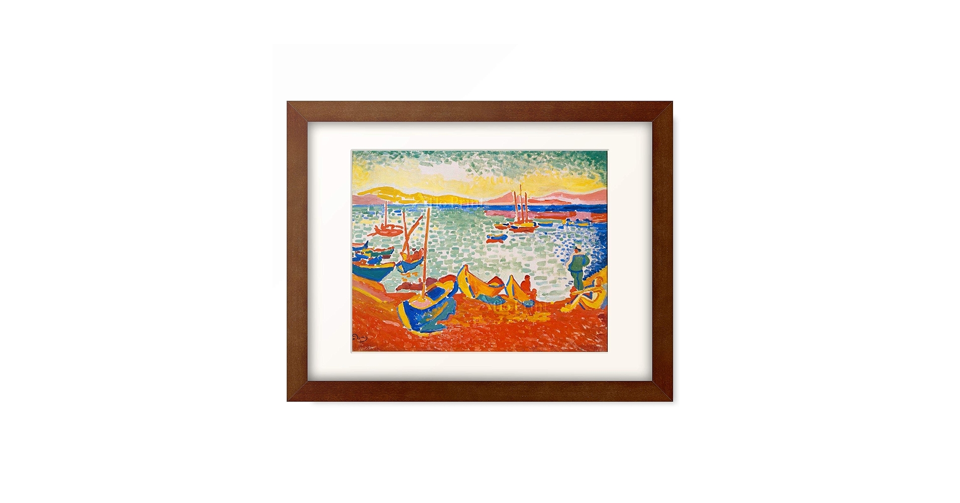 Amazon.co.jp: アンドレ・ドラン Andre Derain 「Boats in the
