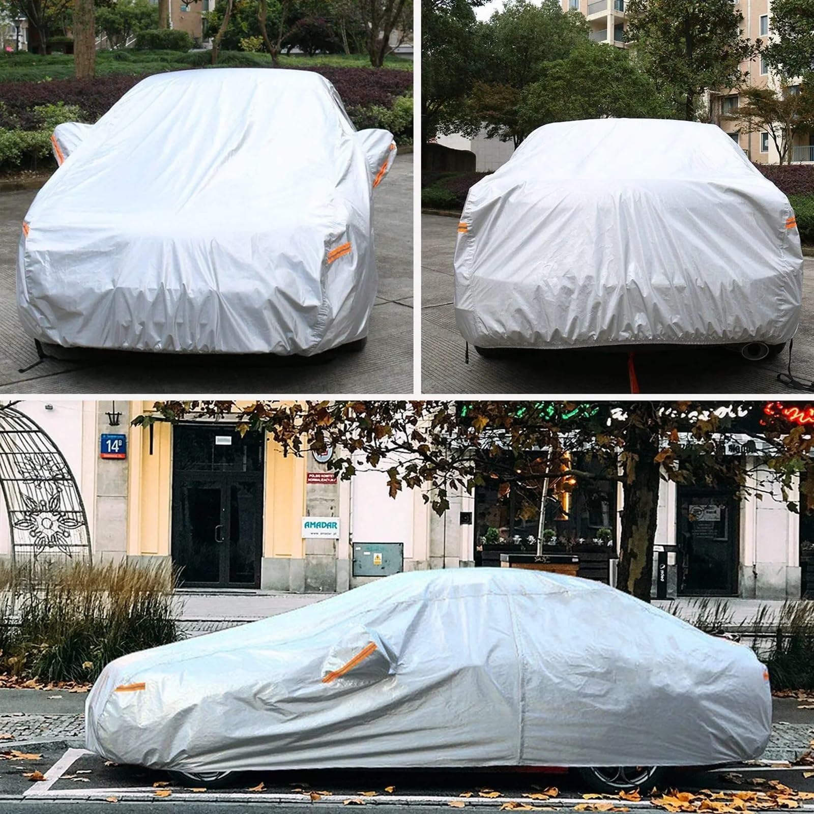 wasserdichte Autoabdeckungen Outdoor Sonnenschutz Schneeschutz Abdeckung for F//o//rd E//Xplorer K//UGA
