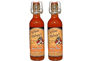 Captain Rodney's Peach BBQ Boucan Sauce 2-Pack