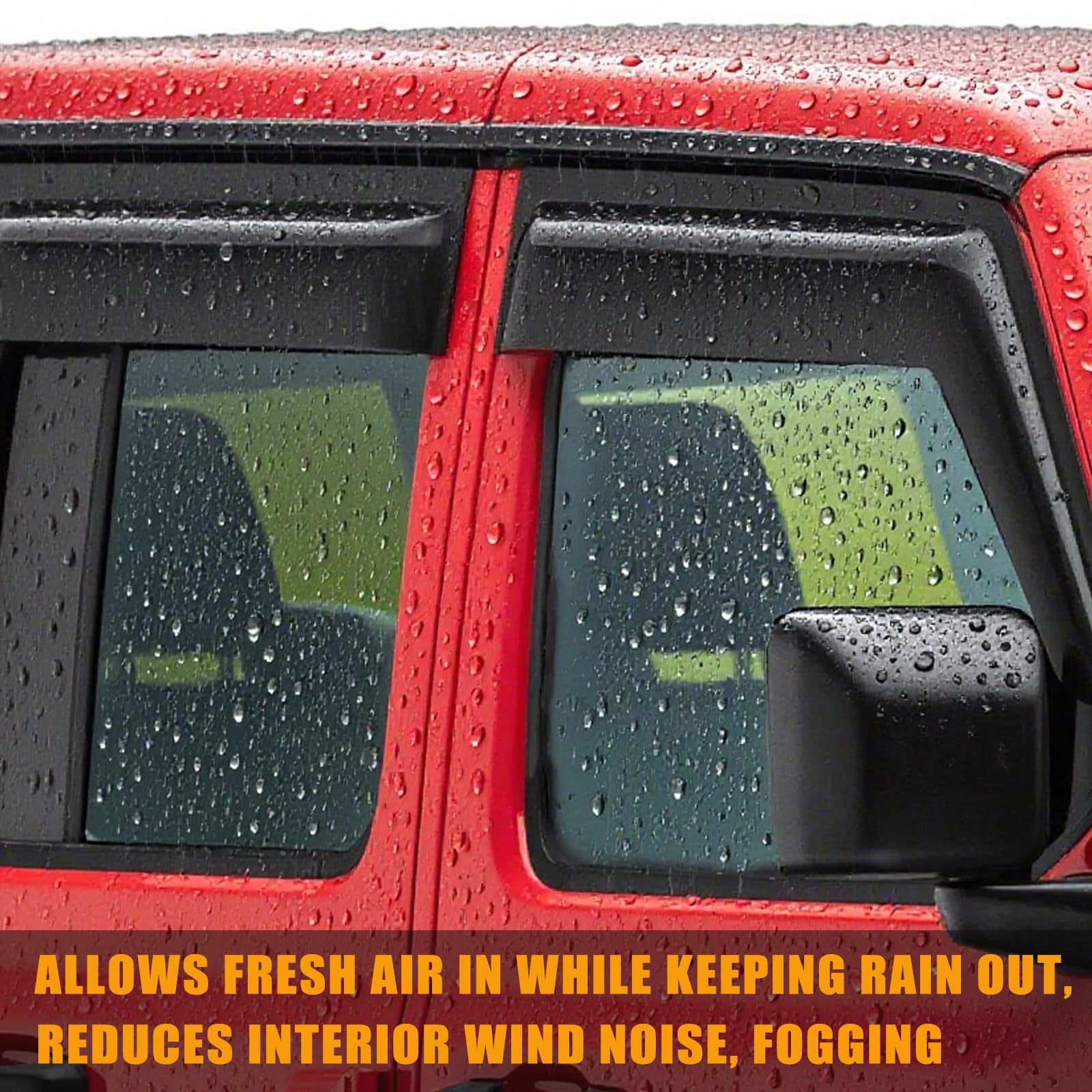 Thailand Quality Window Rain Wind Deflector Car Visor Auto Accessories Fits 2020 2021 City Thailand Quality Window Rain Wind Deflector Car Visor Auto Accessories Fits 2020 2021 City