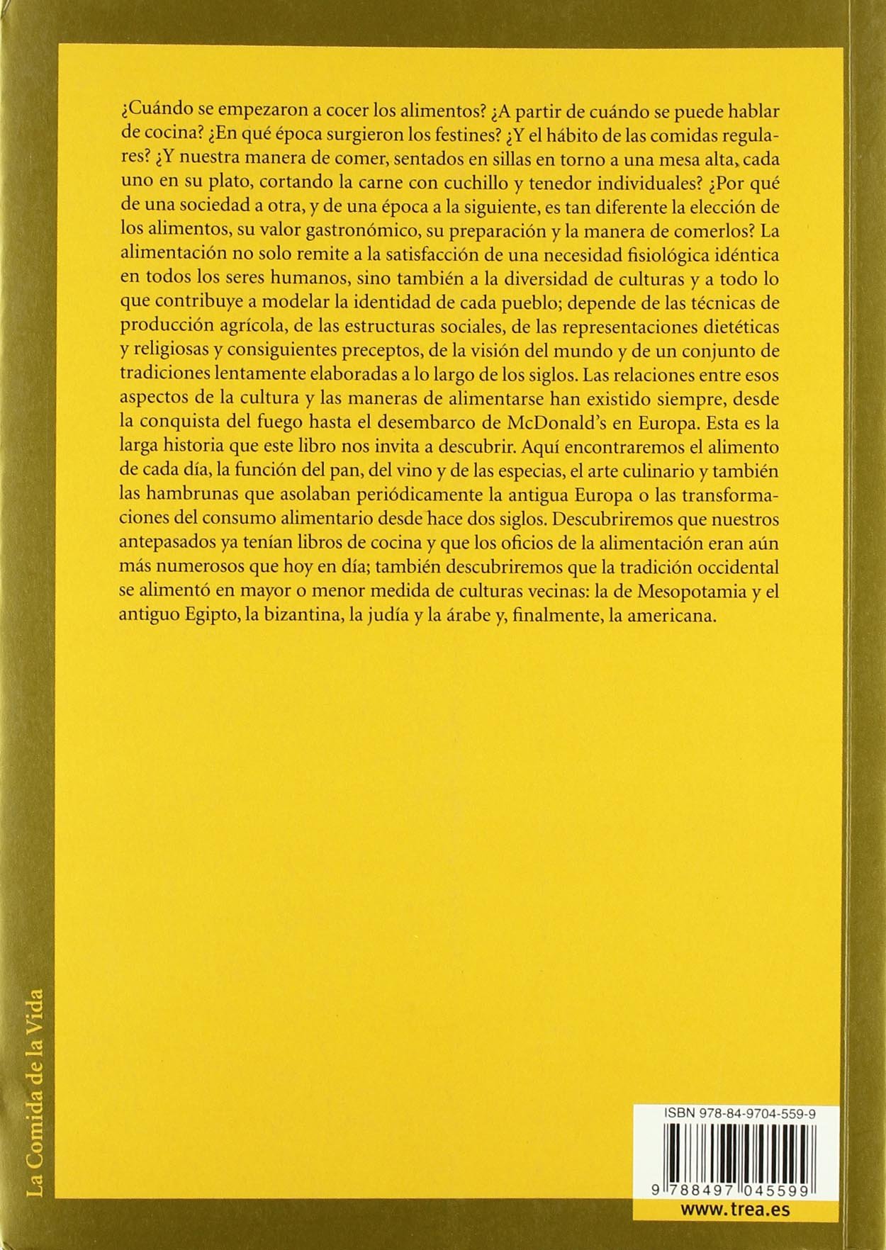 Historia de la alimentación