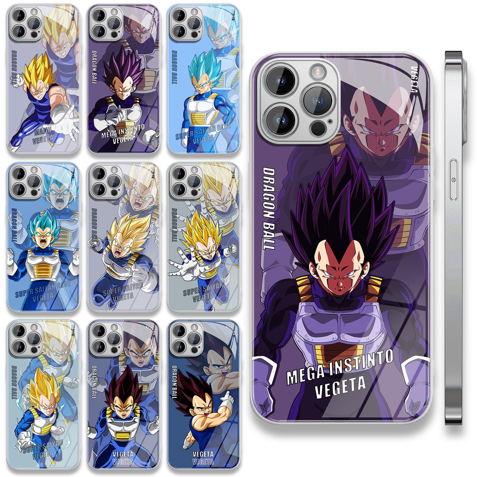 Amazon.co.jp: ドラゴンボール スマホケース ベジータ iphone14pro