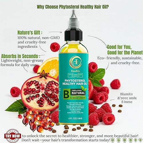 Miniatura 3 de Aceite de batana para el crecimiento del cabello  Aceite de batana 100% natural y puro para el crecimiento del cabello y fitosteroles pérdida de