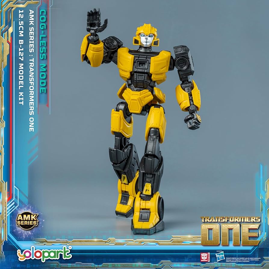 Amazon.co.jp: YOLOPARK バンブルビー トランスフォーマー