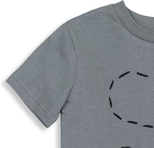 Miniatura 4 de PEANUTS Woodstock Snoopy Graphic - Camiseta para niños pequeños y grandes