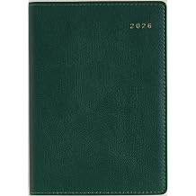 Takahashi Notebook, Starts April 2026, A6, Weekly Richelle 5, Camellia Green No. 785