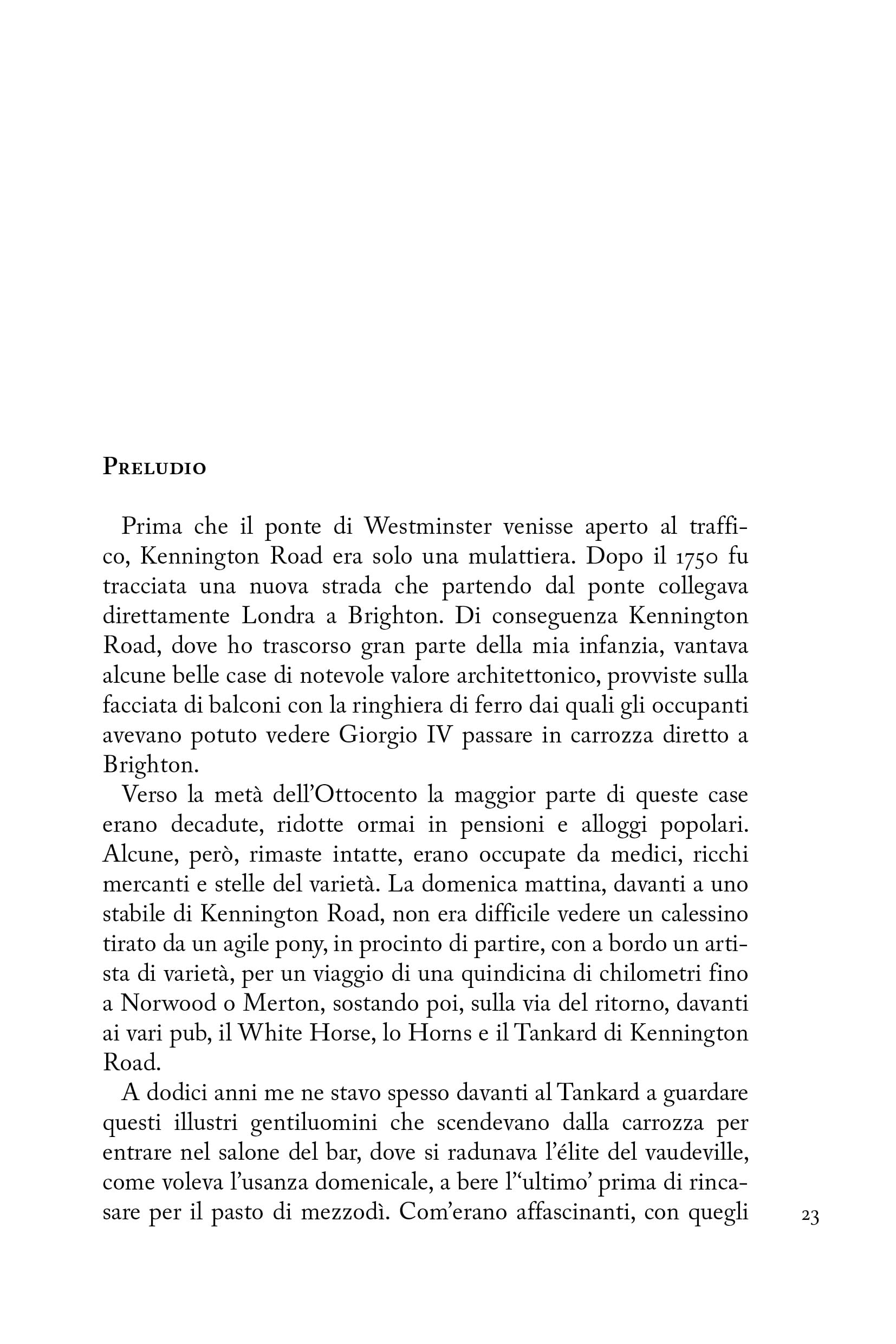 La Mia Autobiografia - Lingua Italiana