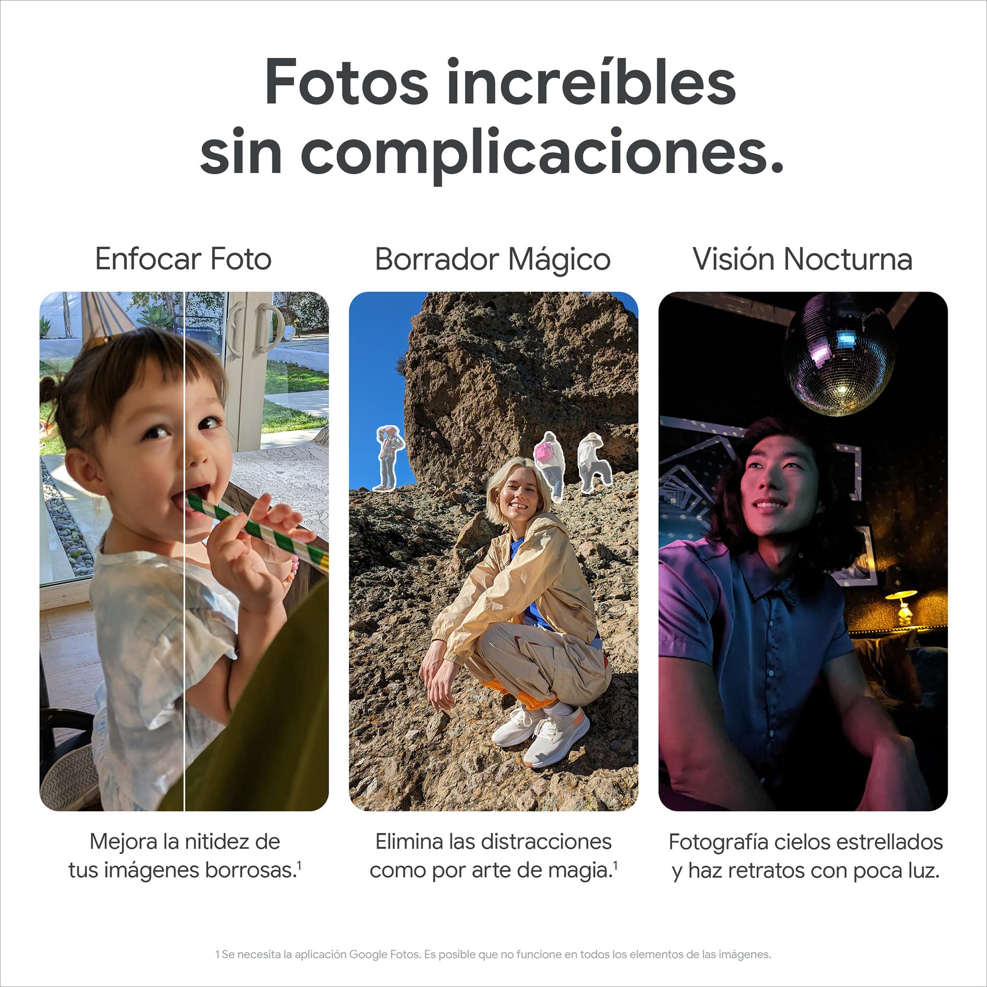 Google Pixel 7a 128 Go Sea Reconditionné
