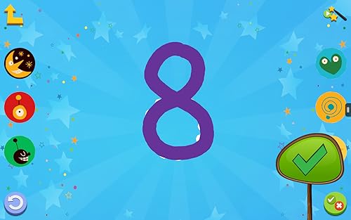 Magic Numbers : Kids learn to write!