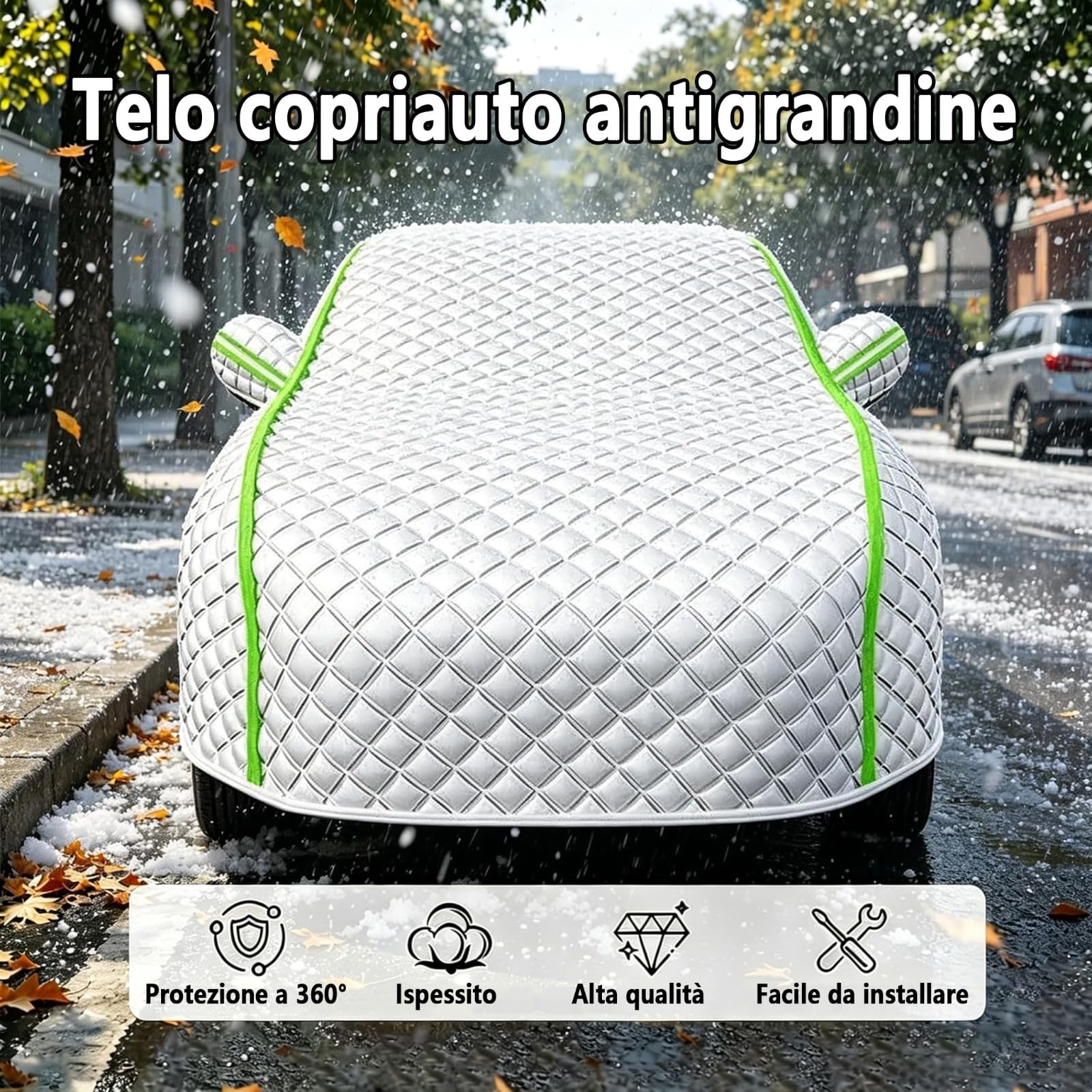 Funda Coche Antigranizo para R enault AUSTRAL E-Tech 2022-2027