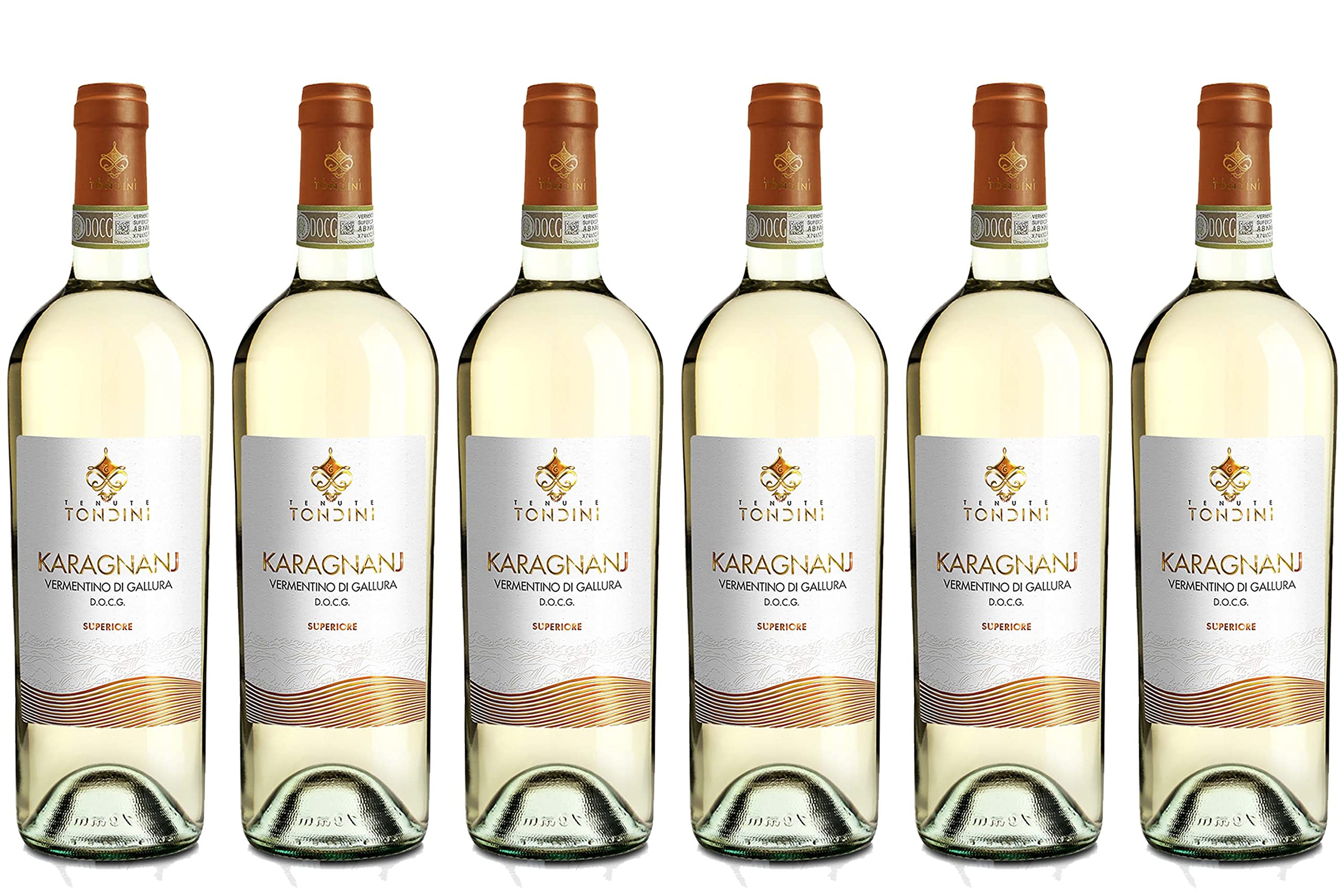 Vermentino Di Gallura Karagnanj Docg 2023 Tondini 6 X 0,75 L - 4