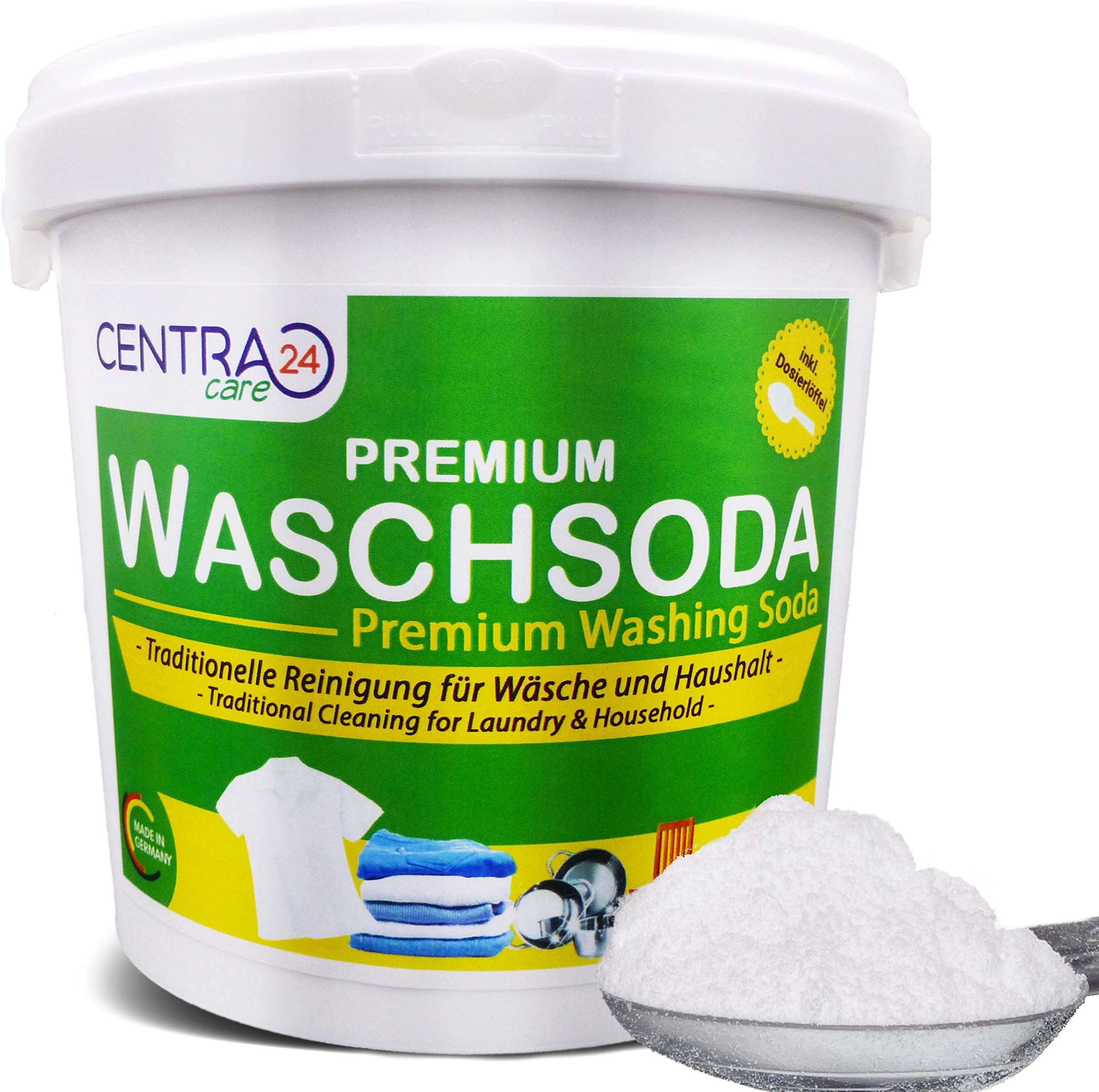 Sodium Carbonate Washing Soda - Na2CO3 Powder In Various Sizes (10kg - Foto 3