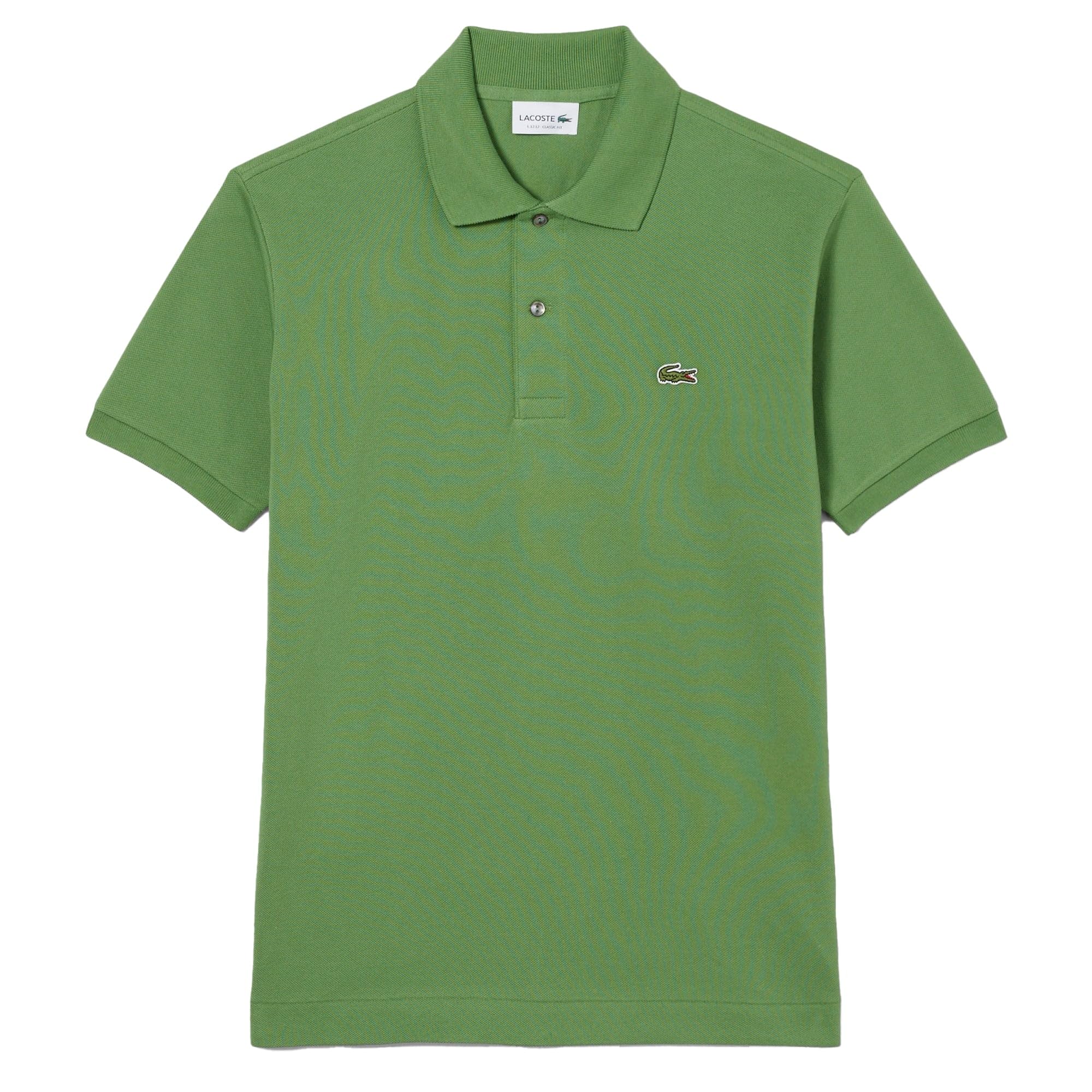 Lacoste L1212 Polo Uomo (Pacco da 1)