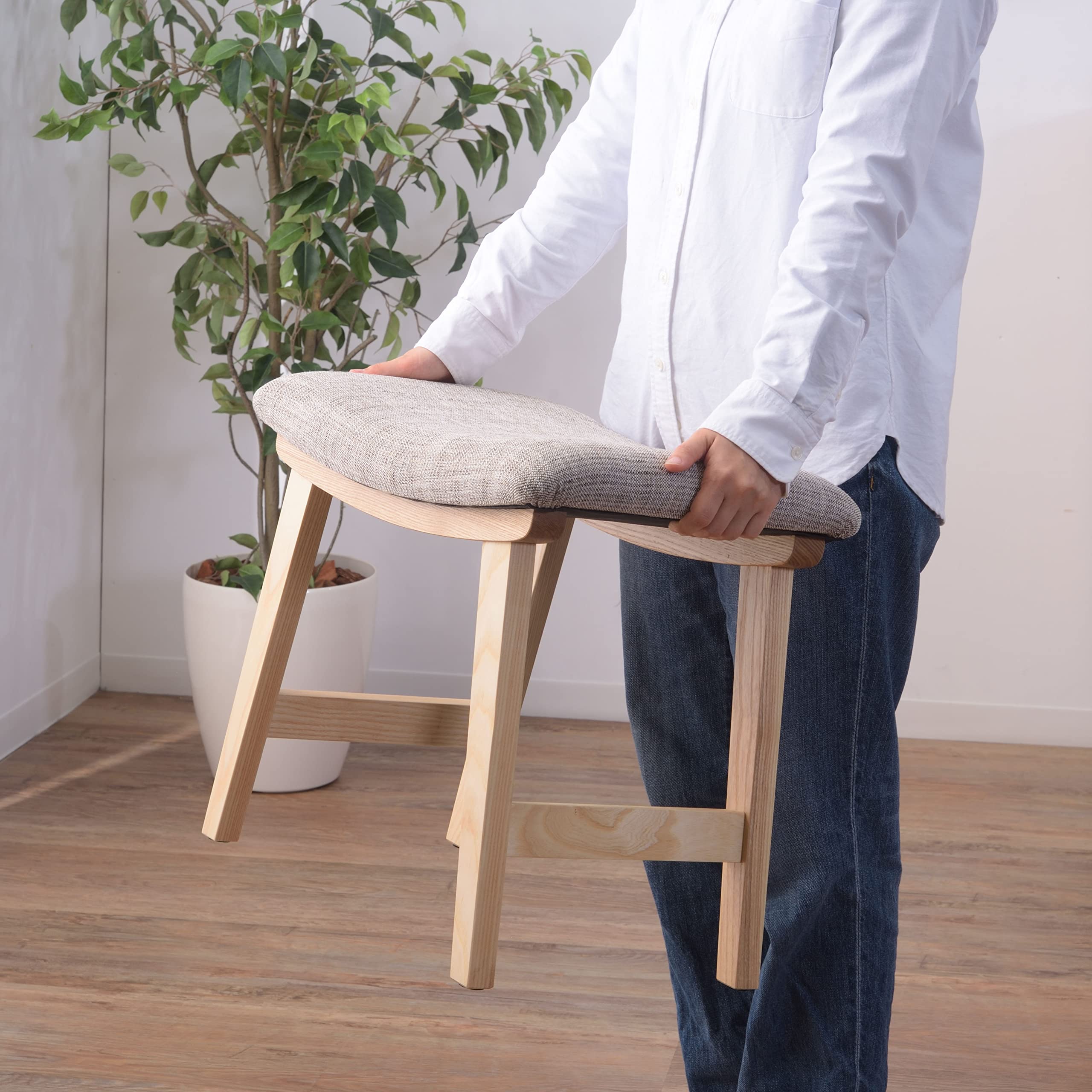 Amazon | 東谷(Azumaya-kk) スツール トロペ 2個 CL-790CBE-X2