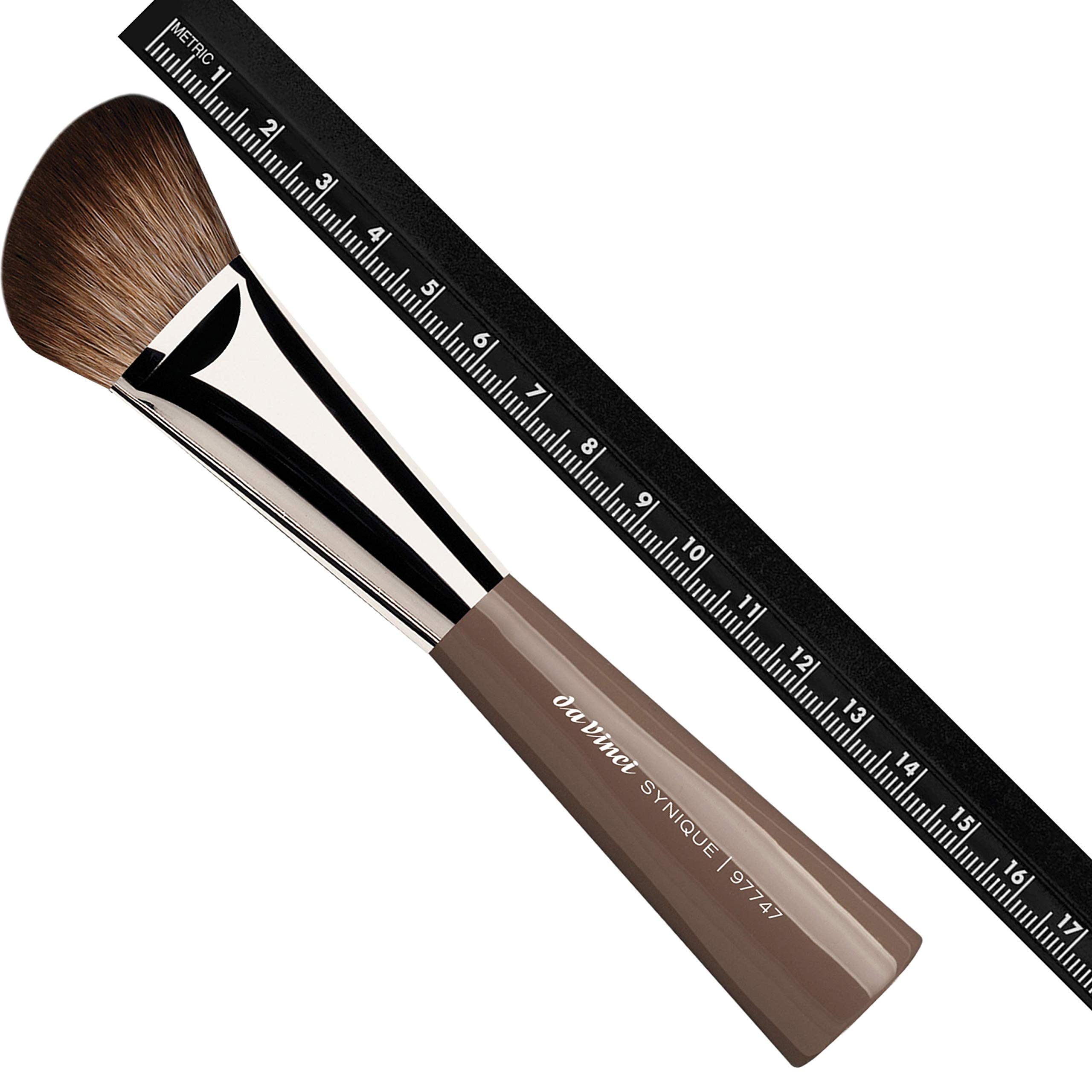 DA VINCI SYNIQUE Pinceau blush oblique fibres synthétiques une pièce