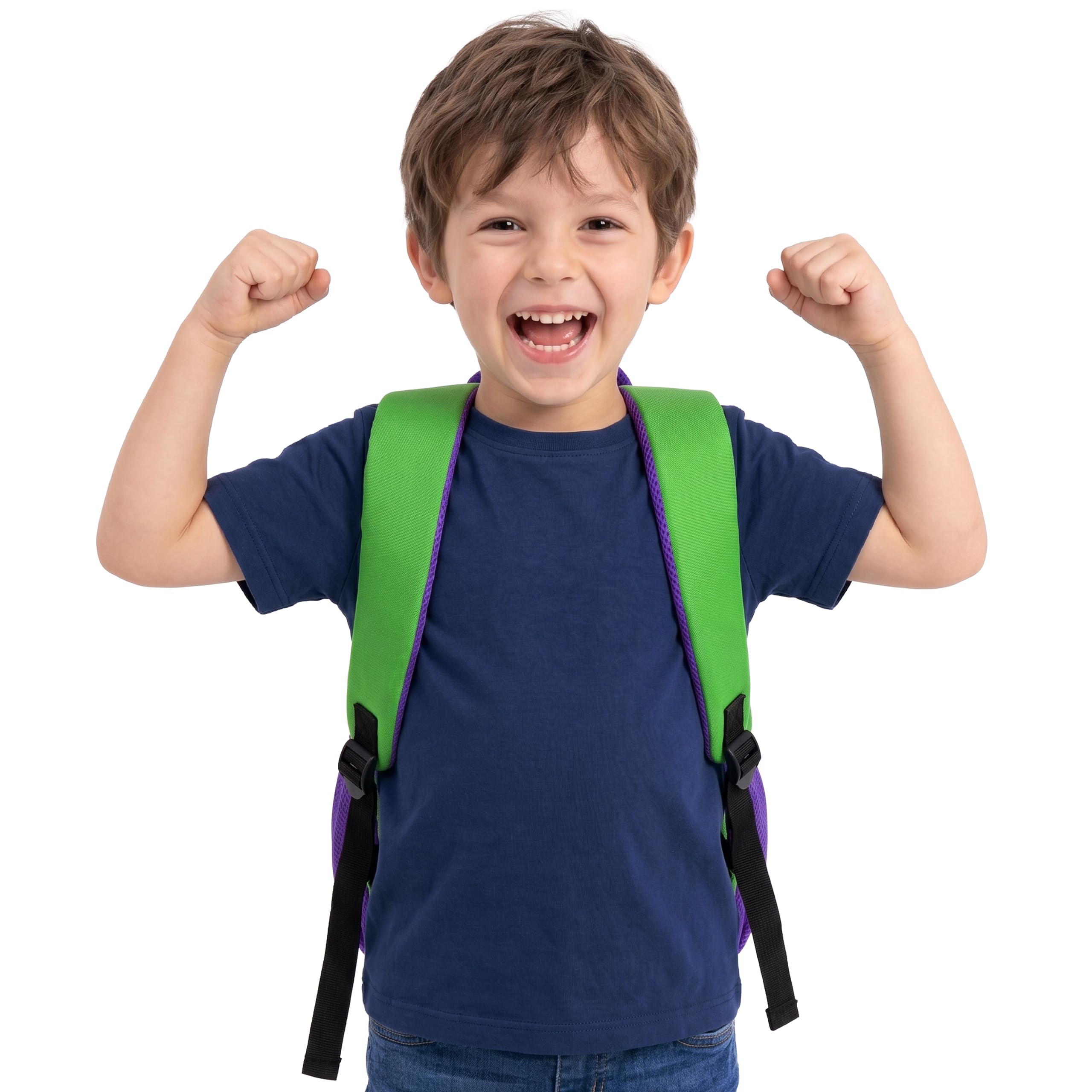Marvel Sac à Dos Enfant, The Incredible Hulk sac enfant, Taille Unique