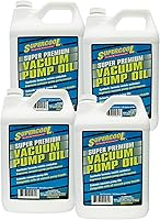 Vista 5 de TSI Supercool V128 Aceite sintético para bomba de vacío de viscosidad 68 Galón 1-Pack
