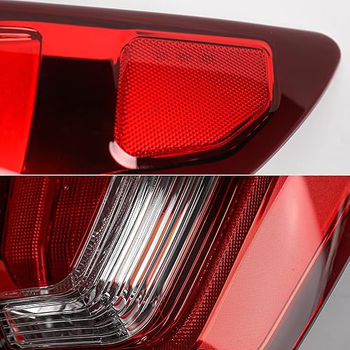 Miniatura 10 de FIONE Para Ford Explorer Conjunto de luz trasera 2016 2017 2018 2019 Luz trasera de freno Interceptor de policía Utilidades Luces traseras de