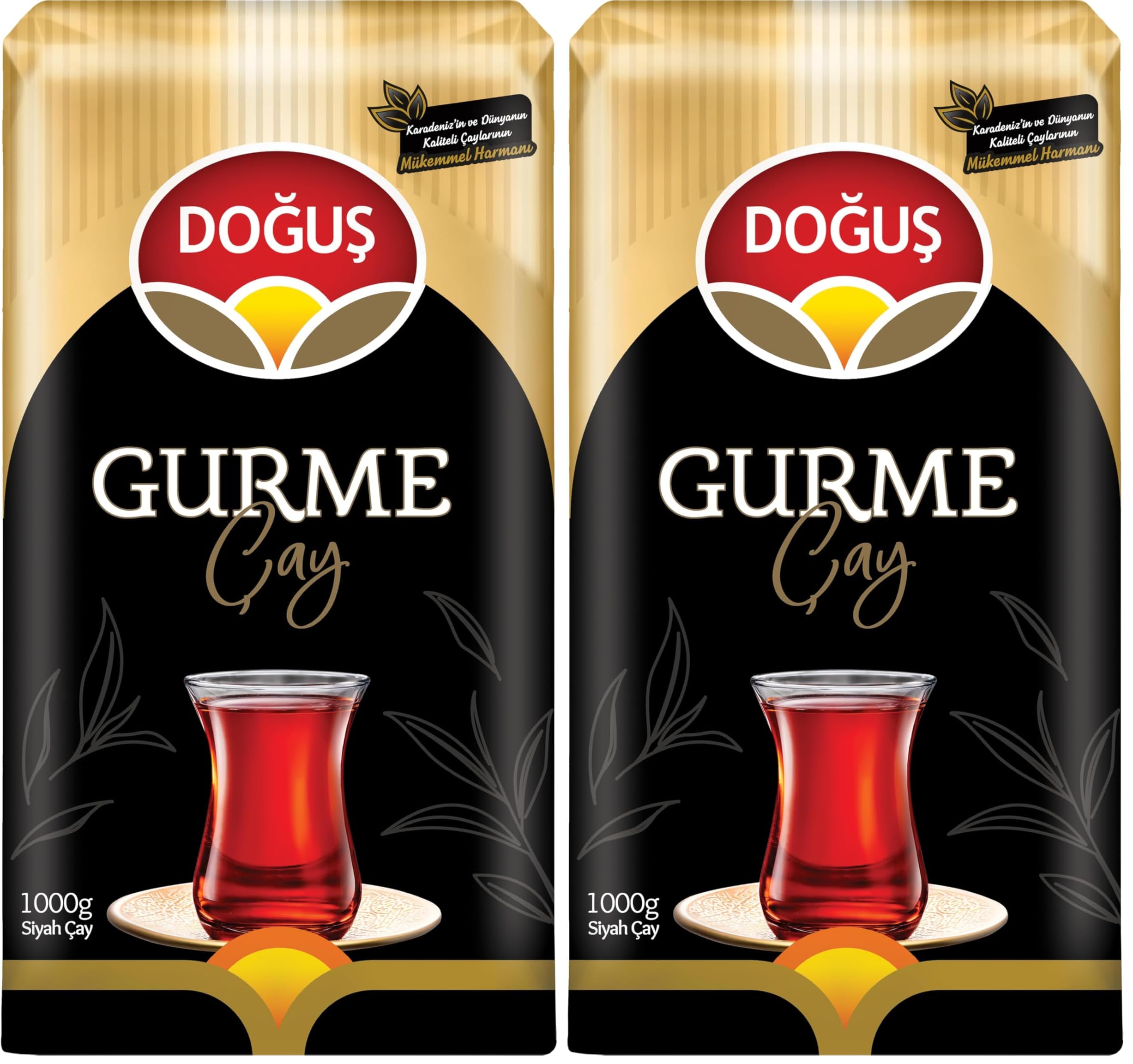 Doğuş Çay Gurme Siyah Çay 1000 Gr (2 paketi)