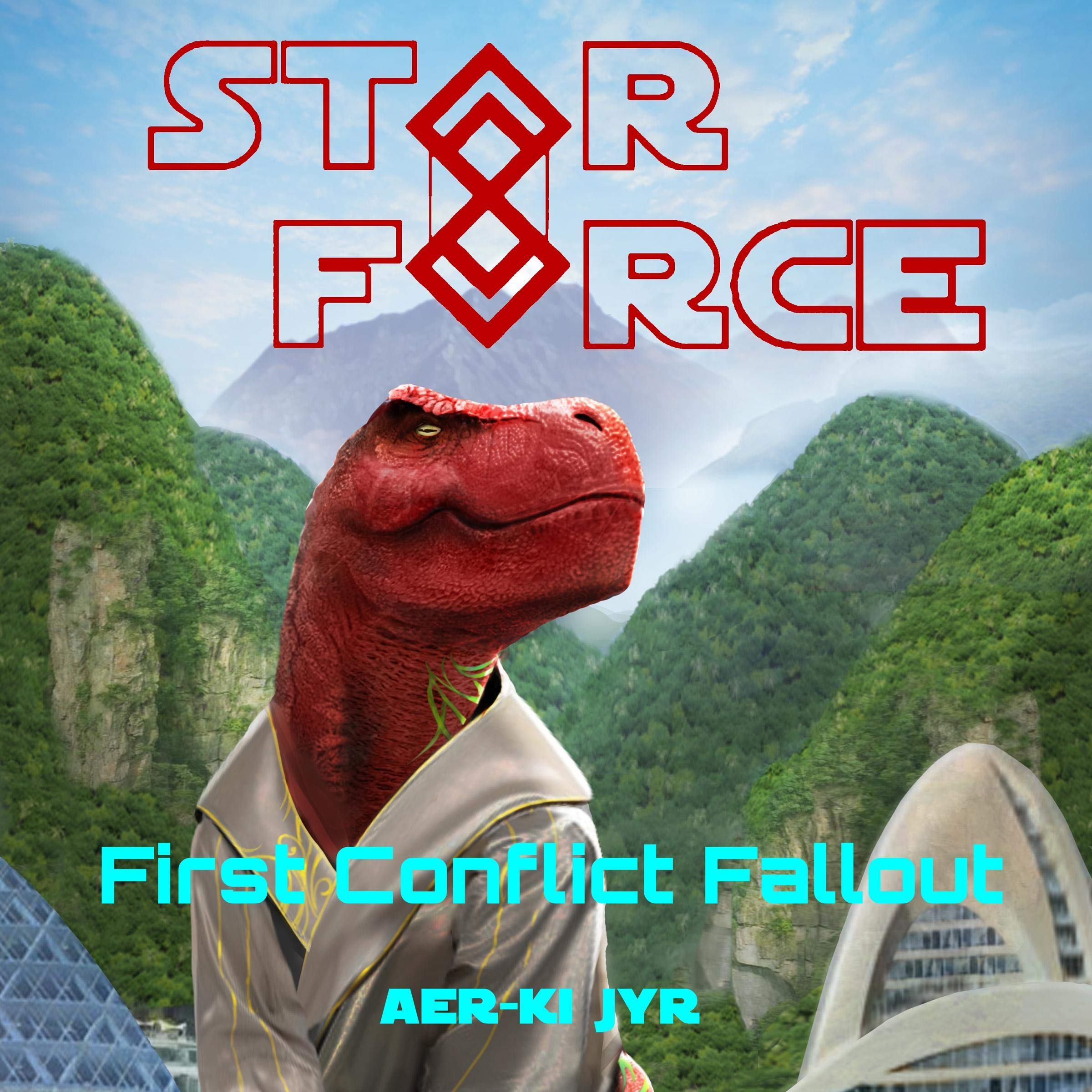 Cover art for Star Force: First Contact Fallout