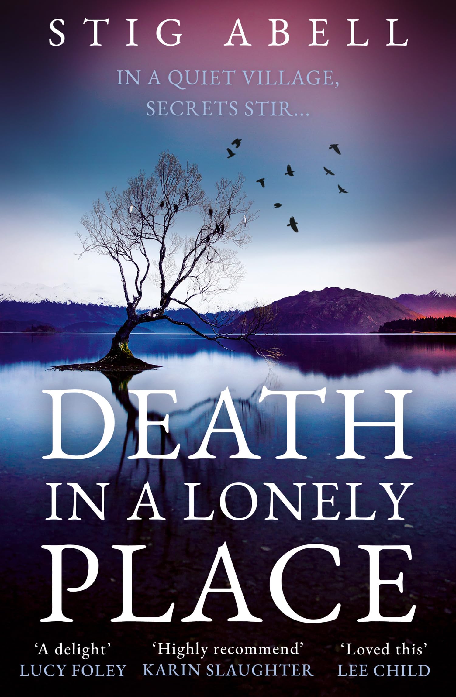 Death in a Lonely Place: Immerse yourself in a gripping mystery that will challenge your detective skills and leave you craving more