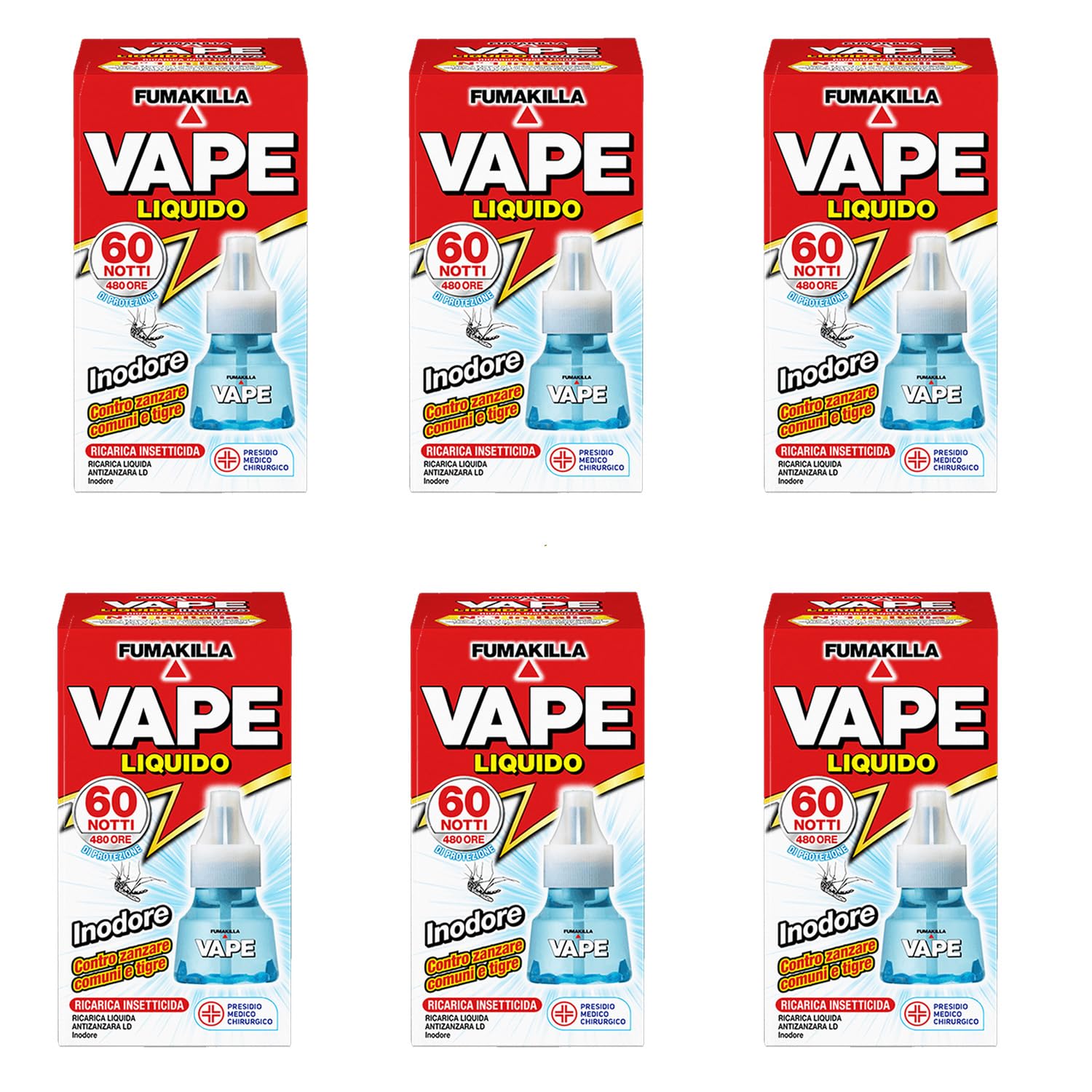 ricariche vape liquido Zapi - Vape