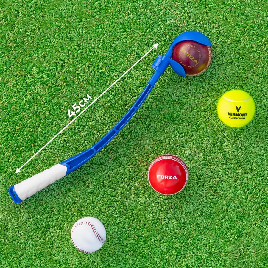 FORTRESS Forza Lanzador de Pelotas de Cricket [2 Tamaños]