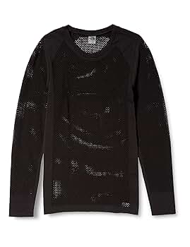 Amazon | [ザノースフェイス] ロングスリーブハンドレッドドライ