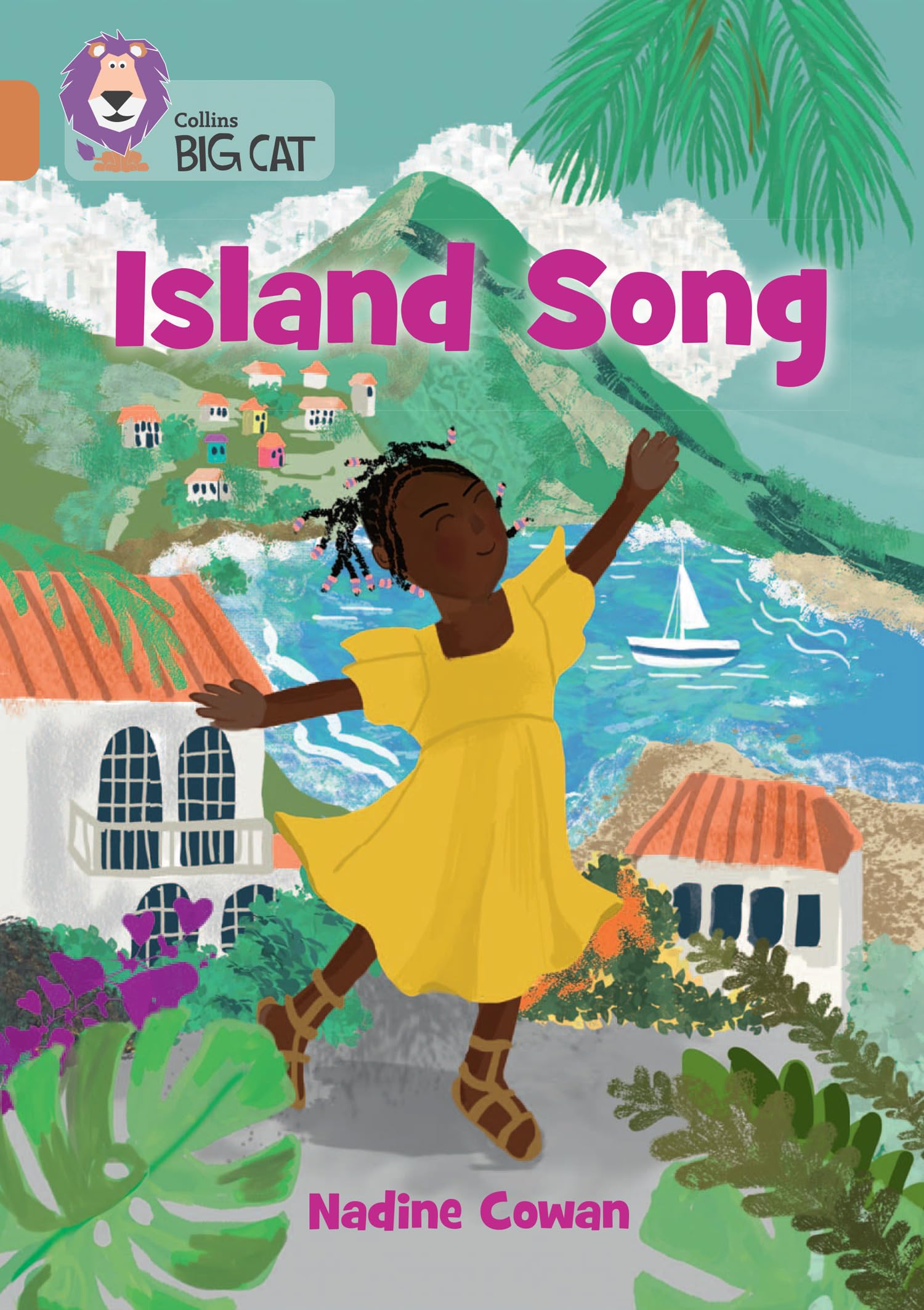 Island Song by Nadine Cowan,  Collins Big Cat - 9780008701765