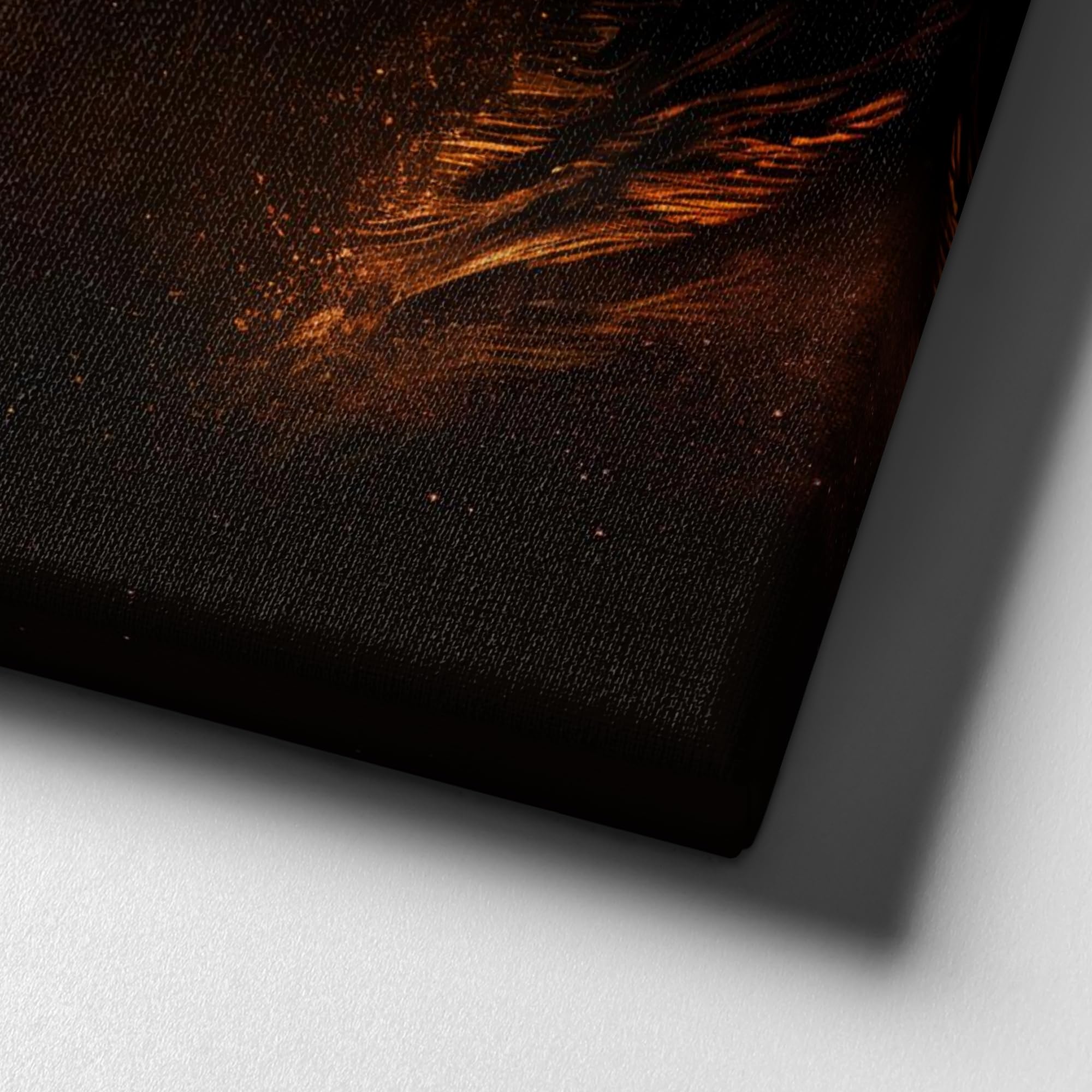 Liebesleinwand Personalisiertes Geschenk für Partner Innigkeit Geschenk Jahrestag, Verlobung, Hochzeitstag | Leinwandbild romantisch gestalten
