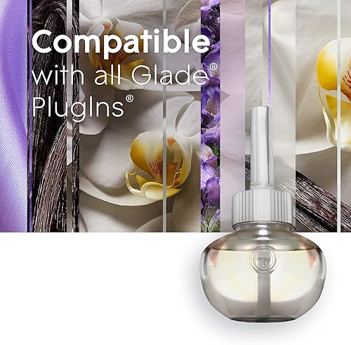 Vista 65 de Glade PlugIns - Recambios de ambientador, aceites perfumados y esenciales para el hogar y el baño, Apple Cinnamon, 6.7 onzas líquidas, 10
