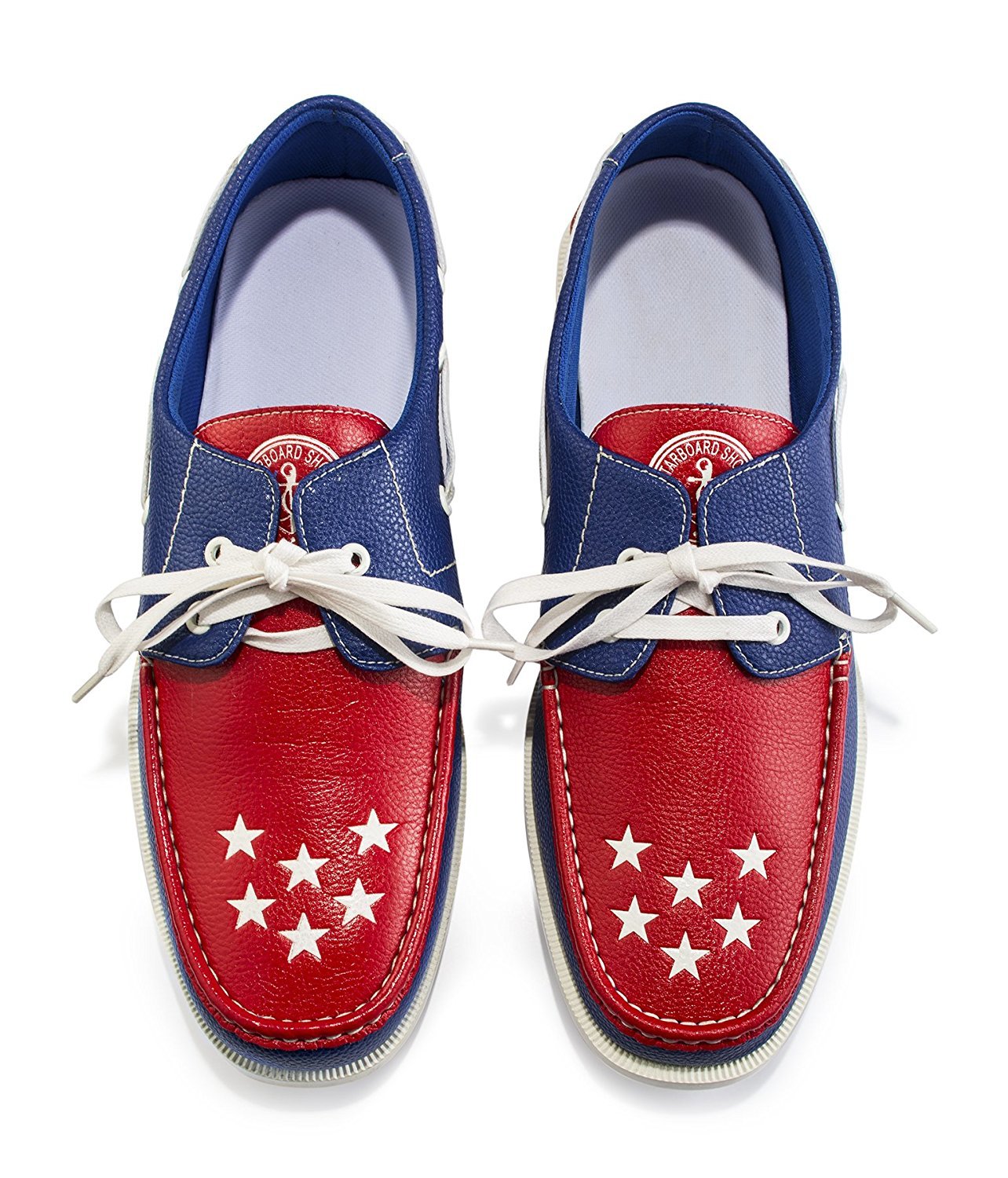 Starboard Shoes Patriotic Boat Shoes George Men main image 3