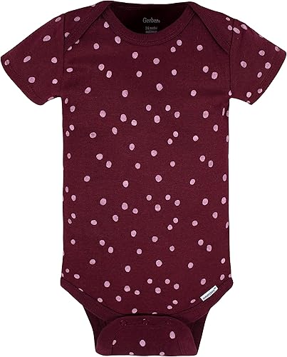 Miniatura 10 de Gerber Paquete de 5 mamelucos para bebés nubes Little Love, Little Princess, One of a Kind, Bunny Love, Elephants/Flowers, Princess Arrival,