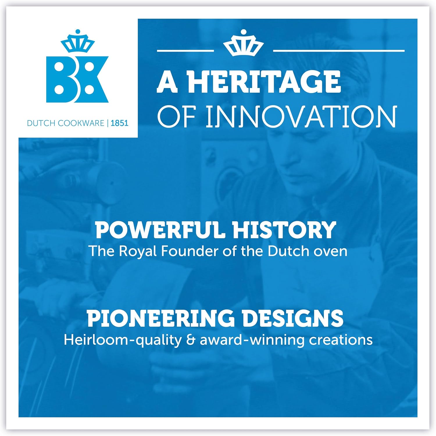 BK: A Legacy of Innovation in Dutch Cookware
