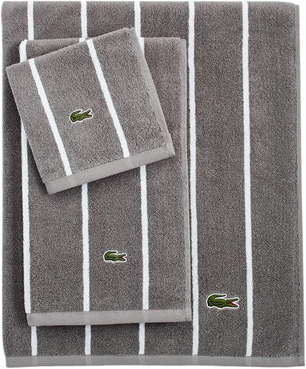 Lacoste Sport Stripe Bath Towel, Formula 1 Formula 1 Bath