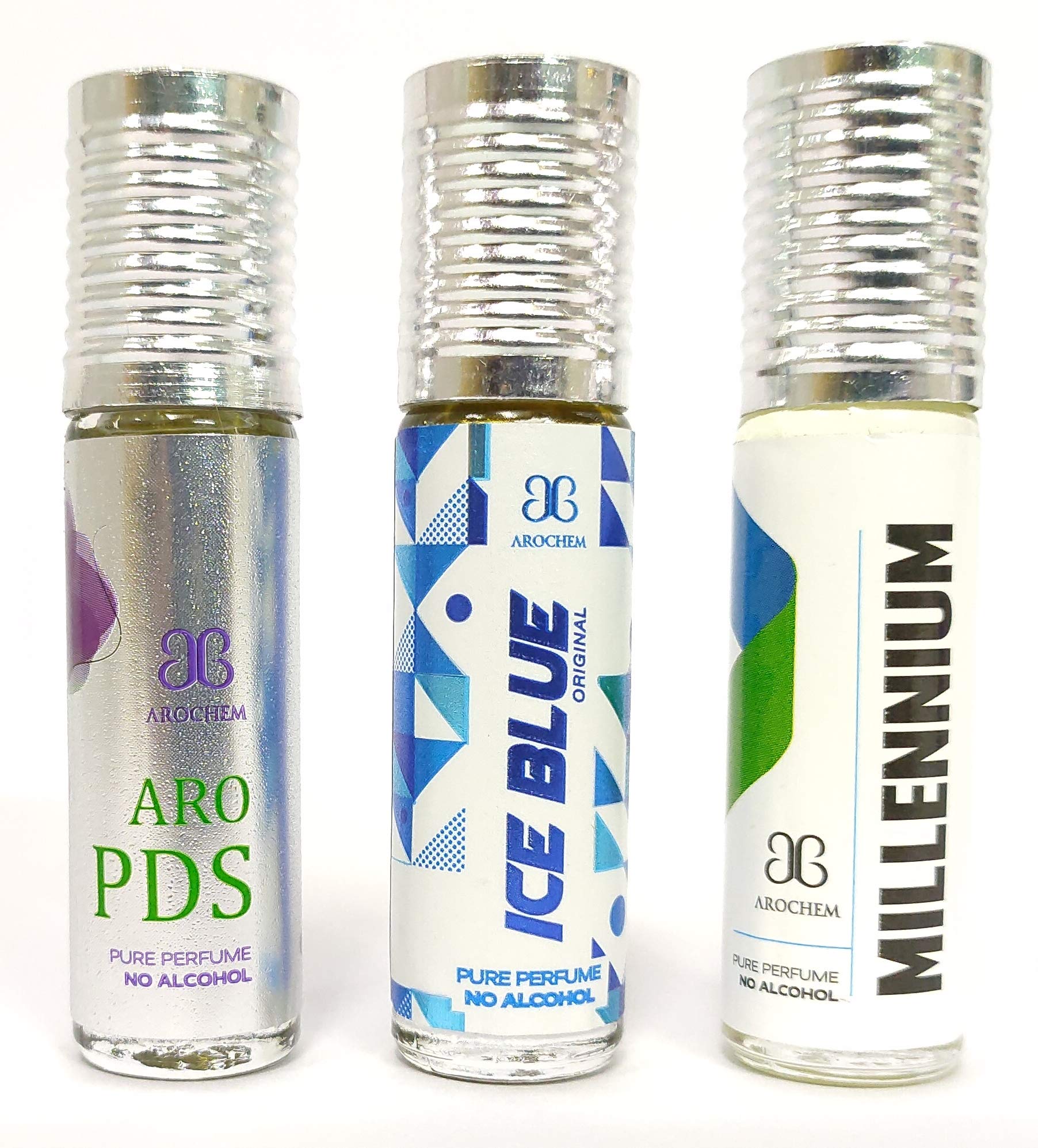 AROCHEM ARO PDS,AROCHEM ICE BLUE & AROCHEM MILLENNIUM, combo of 3, 6ml each