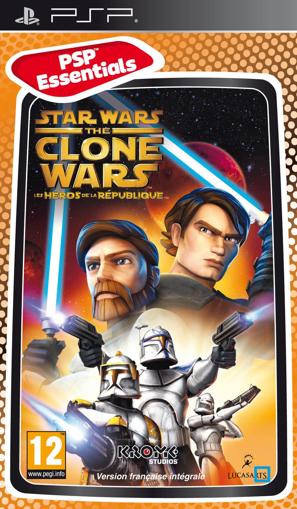 Star Wars : Clone Wars - les Héros de la République - collection essentiels