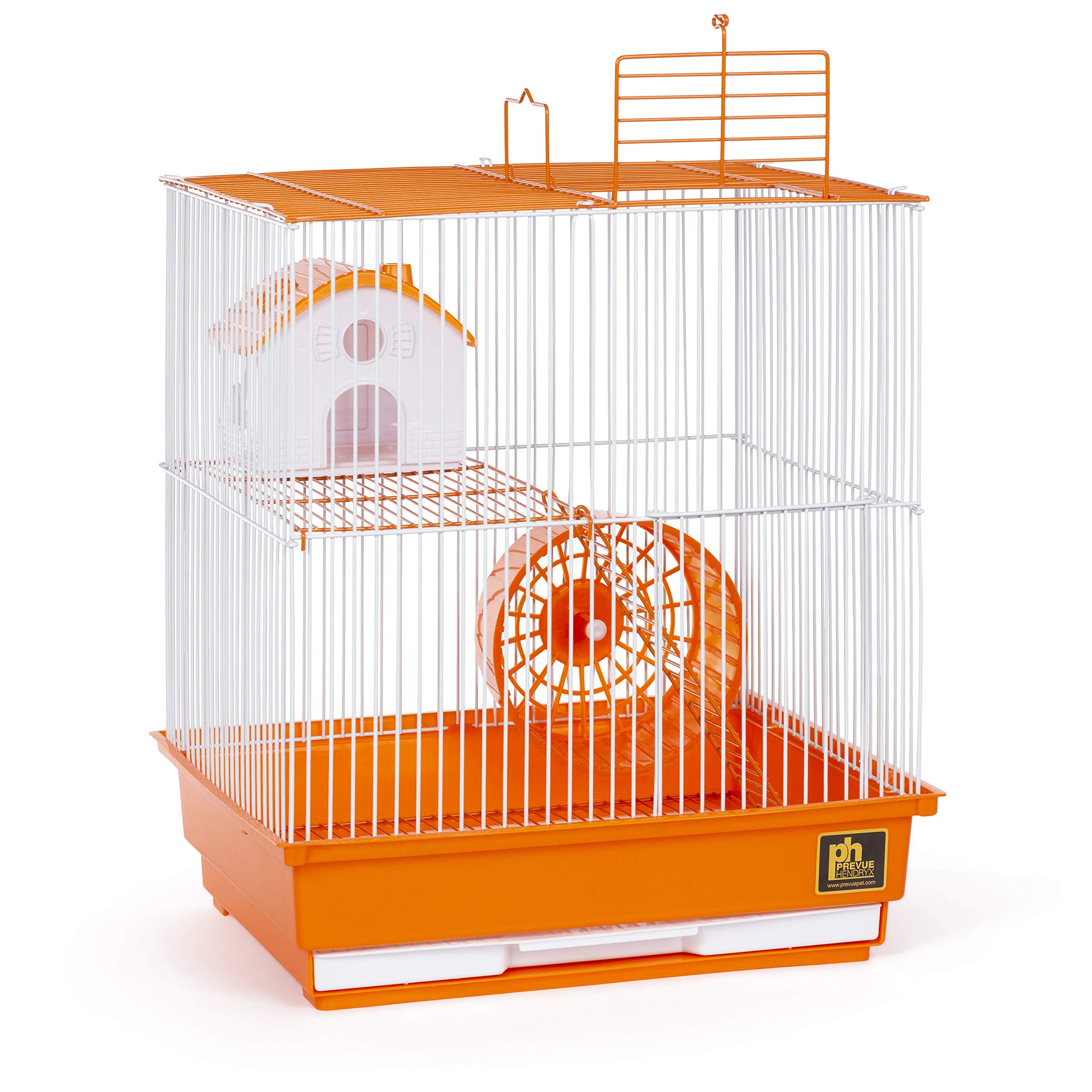 【停止中】小動物ゲージ 2階建て　prevue pet 停止中】小動物ゲージ 2階建て prevue pet