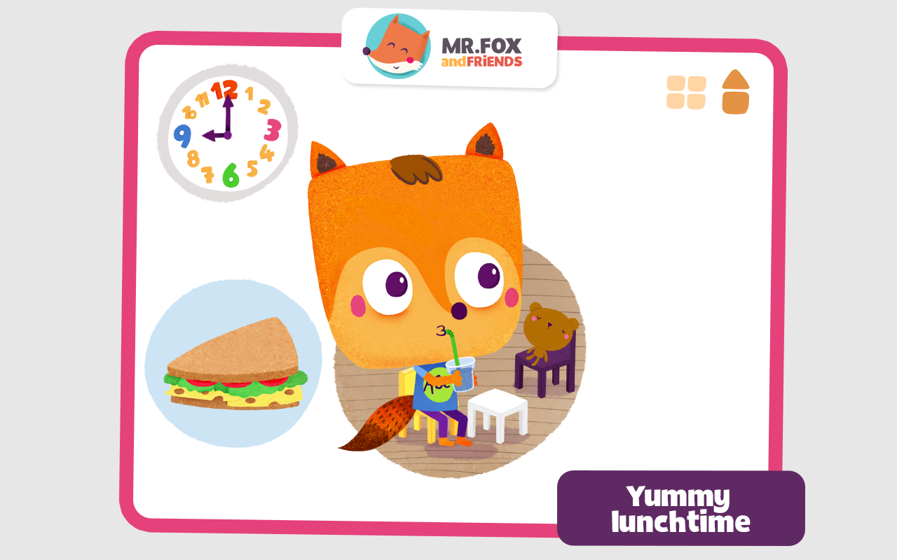 What's the time Mr.Fox? App on Amazon Appstore
