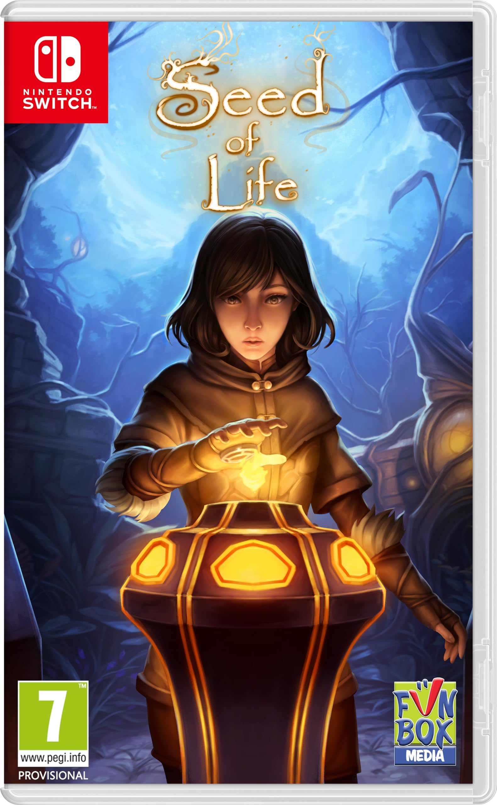 Seed of Life (Nintendo Switch) Game
