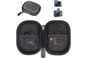 CaseSack Case for InfiRay Xinfrared P2 Pro Thermal Camera with Magnetic Macro Lens