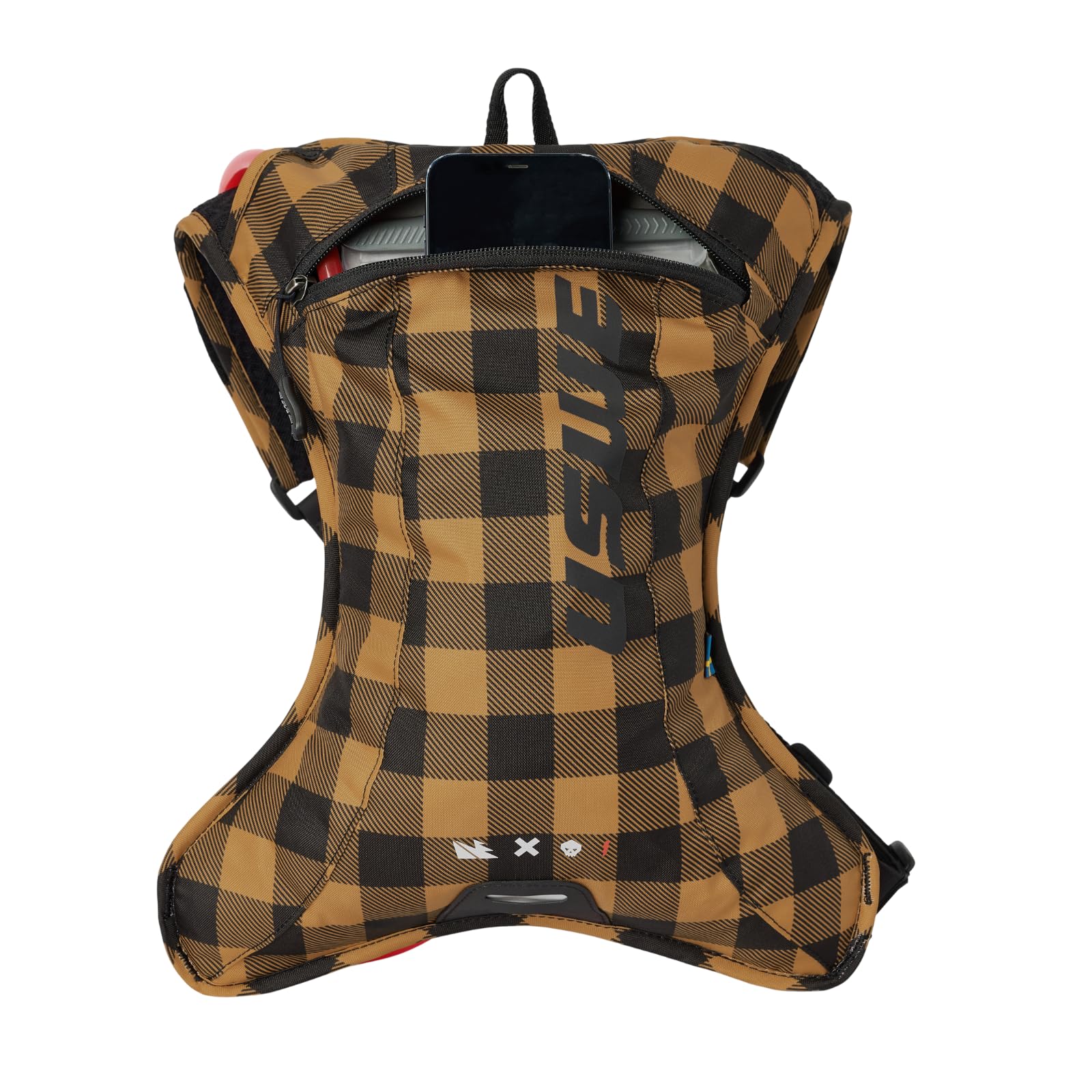 USWE Outlander XC Trinkrucksack, Laufen, Wandern, Trinkrucksack mit Wasserblase (1,5 l/1,417.5 g), Hydropack für Damen und Herren, Rucksackausrüstung & Ausrüstung für Radfahren, MTB