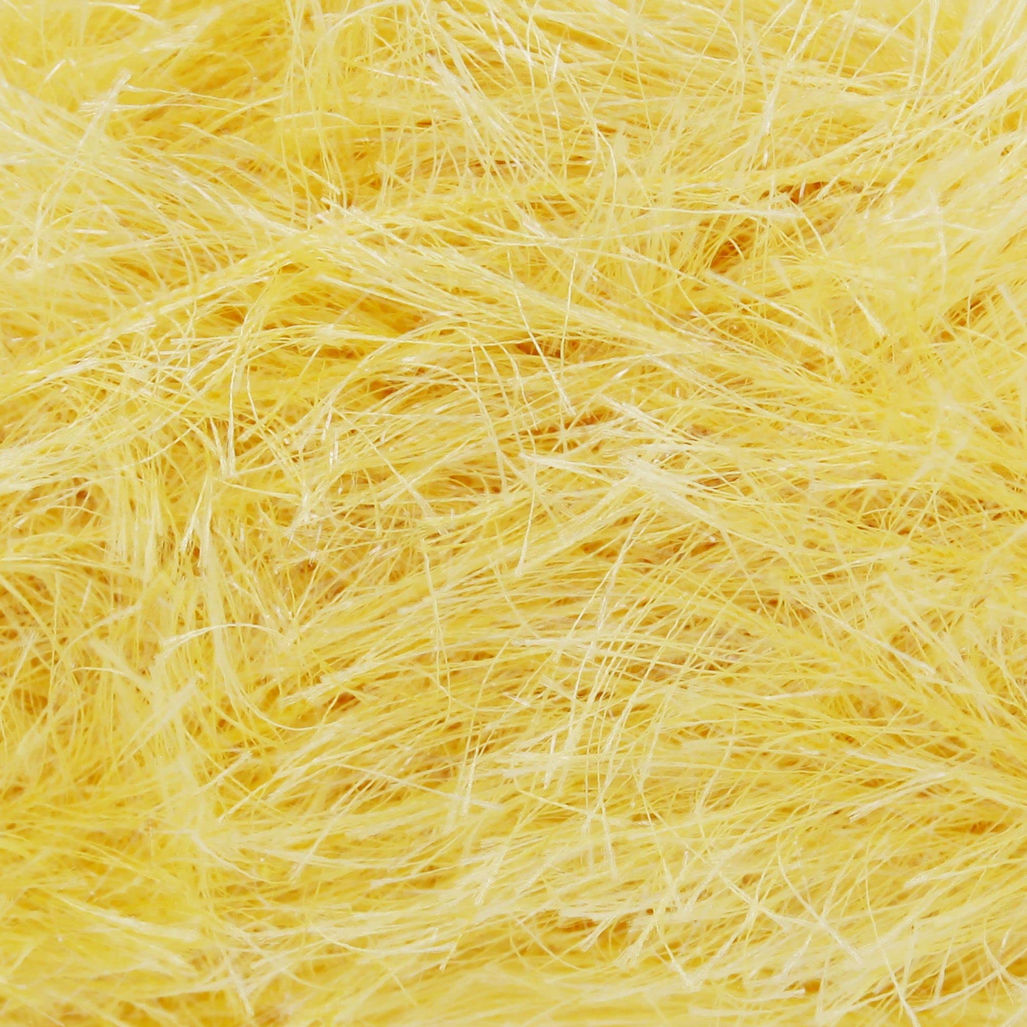 King Cole 543064 Tinsel Chunky Easter Yellow Yarn - 70M, 50g