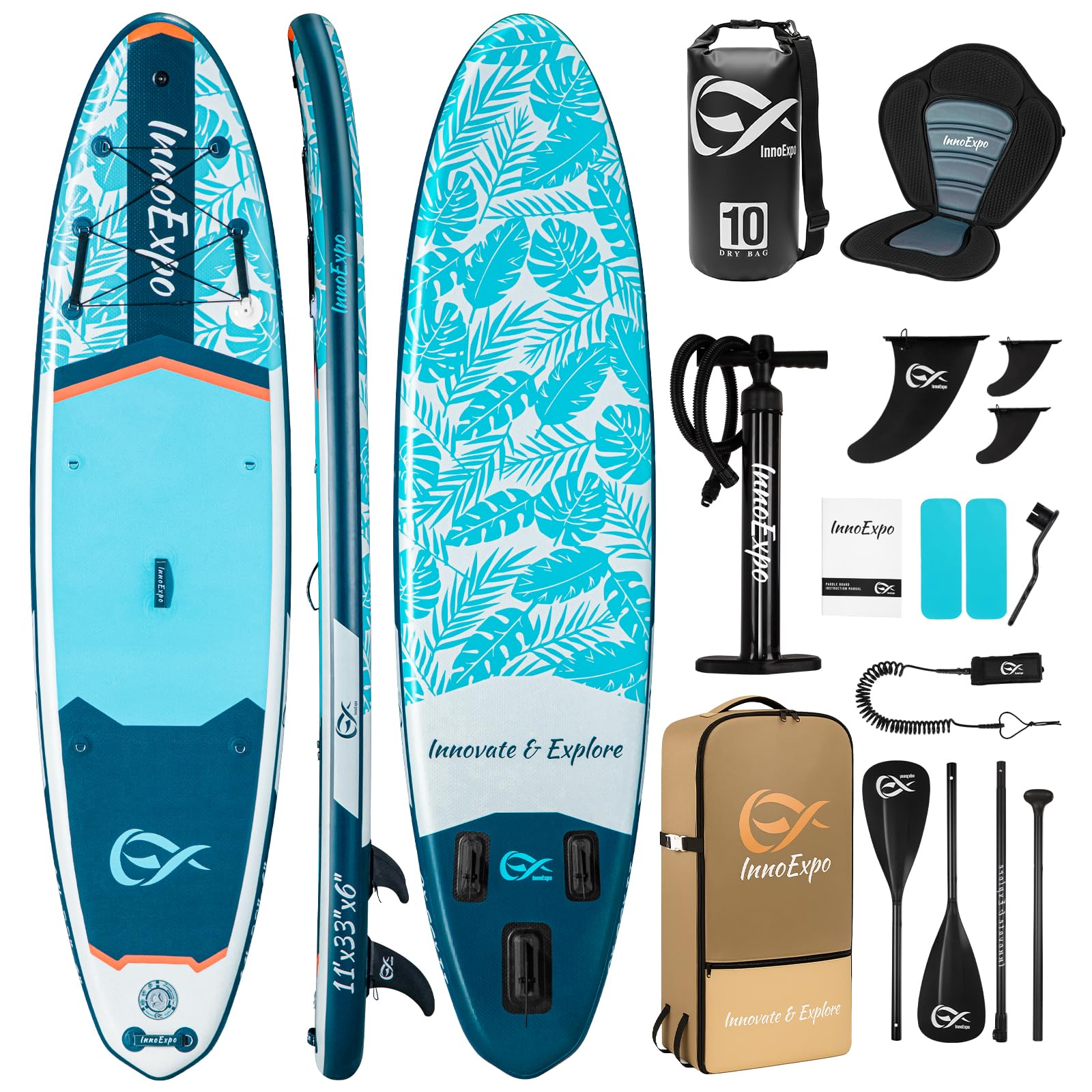 InnoExpo 11 Foot Paddle Board