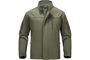 MAGCOMSEN Tactical Patch Jacket