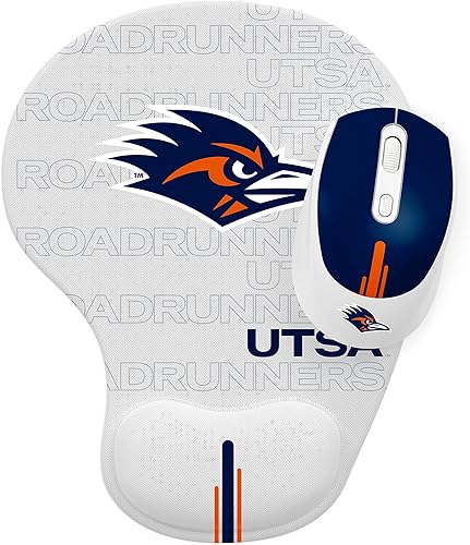 Vista 90 de SOAR Alfombrilla de mouse y mouse inalámbricos unisex NCAA