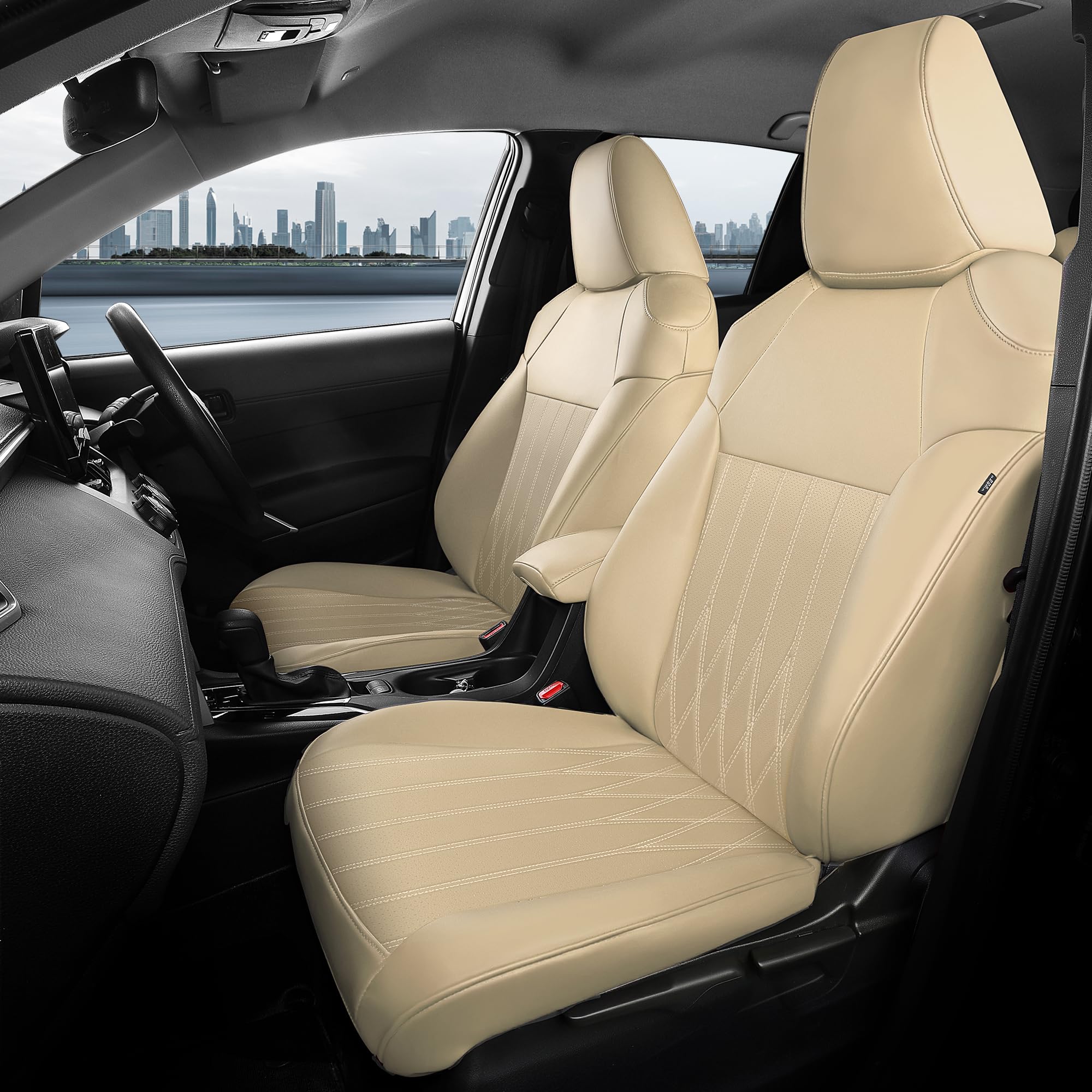 FEINEPRO Custom-Fit Seat Covers (Beige 2020–2022 L/LE)