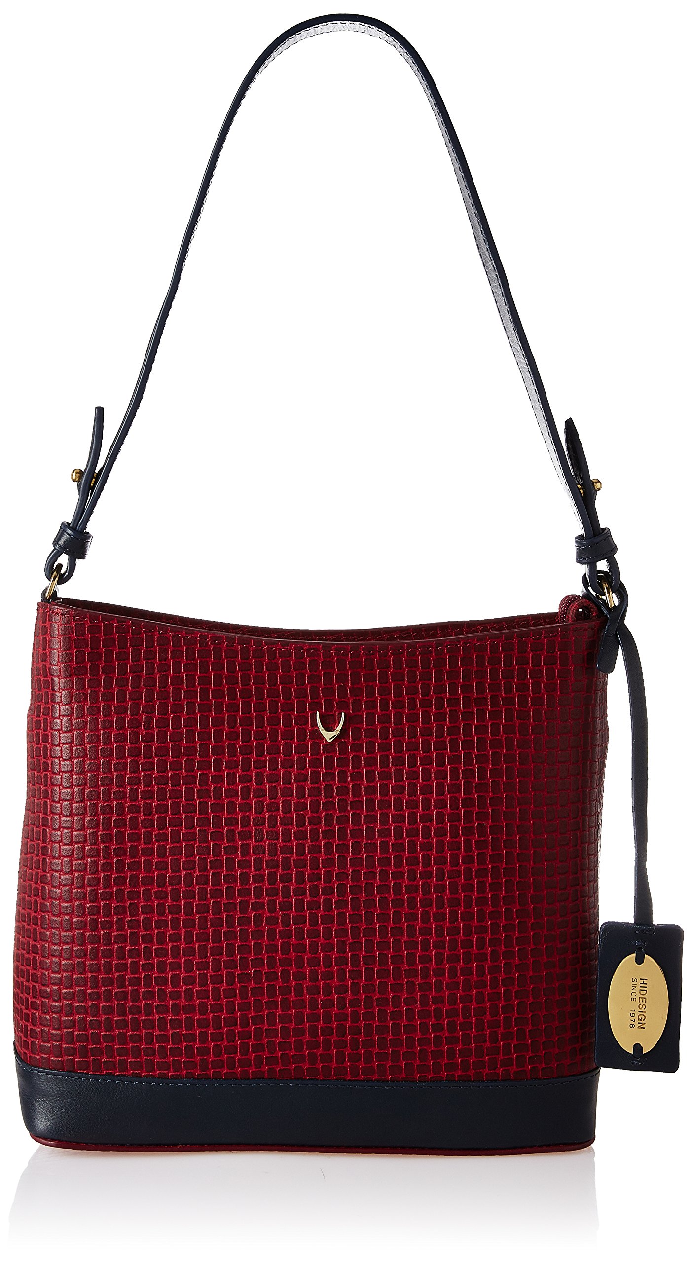 Hidesign womens EE ARIES I Large Mn Blue Shoulder Bag (B0797865B9) Amazon Price History, Amazon Price Tracker