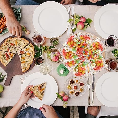 Miniatura 6 de COQOFA 100 piezas de bolsas de regalo con sello autoadhesivo impresas con estrellas, bolsas de celofán para envolver regalos, bolsas para sorpresas